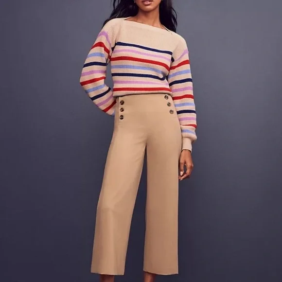 Ann Taylor Multicolor Striped Sweater - Picture 7 of 7